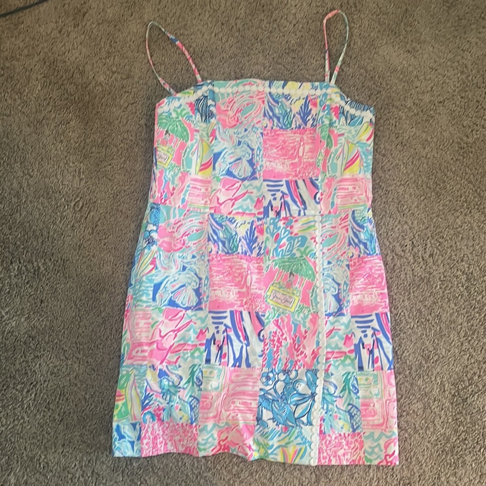 Lilly Pulitzer skort jumper.